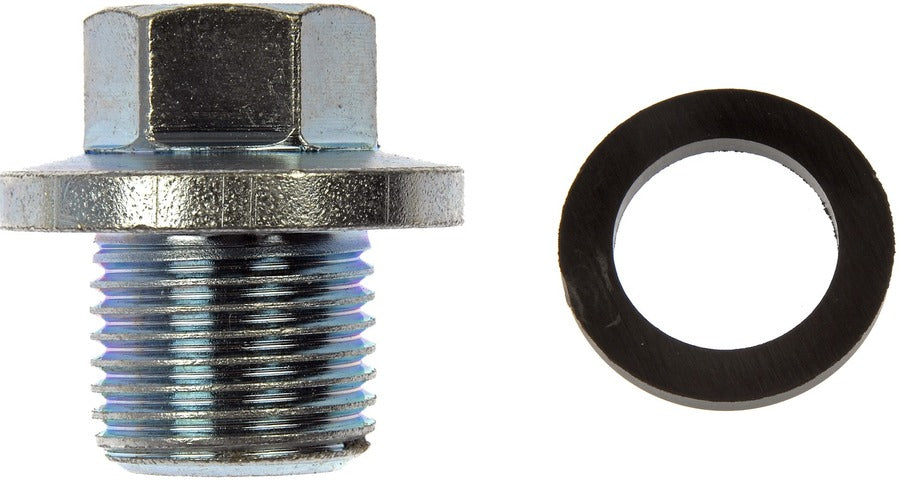 Dorman - Autograde Engine Oil Drain Plug P/N:090-024CD Fits: Chevrolet Corvette, Chrysler 300, Chrysler Imperial, Chrysler New Yorker, Chrysler Newport, Chrysler Saratoga, Chrysler TOWN &amp; COUNTRY, Chrysler Windsor, Dodge 330, Dodge 440 - Image 1