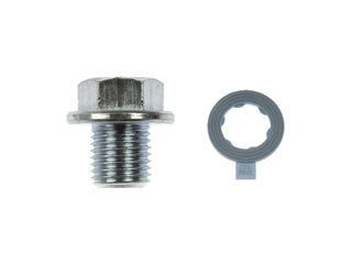 Dorman - Autograde Engine Oil Drain Plug P/N:090-033.1 Fits: Acura Cl, Acura Ilx, Acura Legend, Acura Mdx, Acura Nsx, Acura Rdx, Acura Rl, Acura Rlx - Image 1