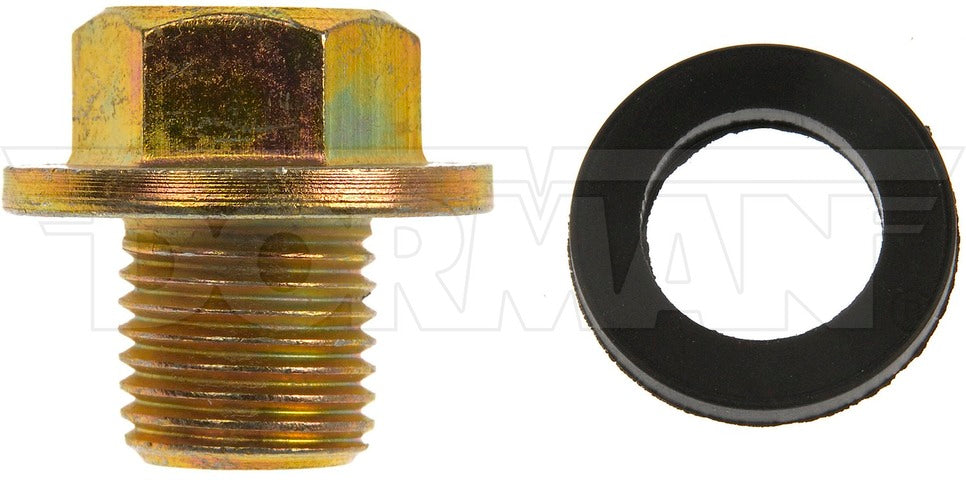 Dorman - Autograde Engine Oil Drain Plug P/N:090-038 Fits: Chevrolet City Express, Infiniti Ex35, Infiniti Ex37, Infiniti Fx35, Infiniti Fx37, Infiniti Fx50, Infiniti G20, Infiniti G25, Infiniti G35 - Image 2