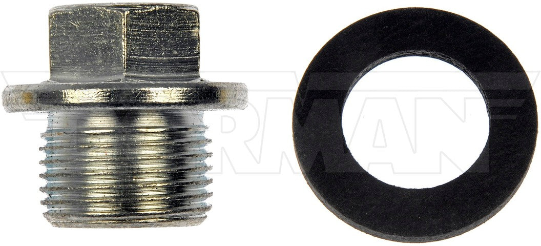 Dorman - Autograde Engine Oil Drain Plug P/N:090-040CD Fits: Chevrolet C6500 Kodiak, Chevrolet C7500 Kodiak, Chevrolet C8500, Chevrolet Luv, Chevrolet T6500, Chevrolet T7500, Chevrolet T8500 - Image 1