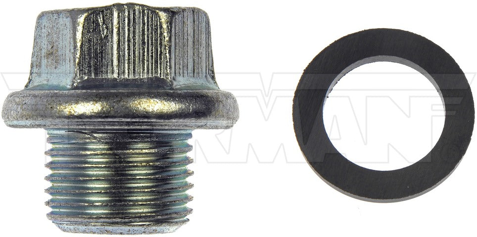 Dorman - Autograde Engine Oil Drain Plug P/N:090-042CD Fits: Chrysler E Class, Chrysler Executive Limousine, Chrysler Executive Sedan, Chrysler Lebaron, Chrysler New Yorker, Chrysler TOWN &amp; COUNTRY, Dodge 400, Dodge 600, Dodge Aries, Dodge Caravan - Image 1