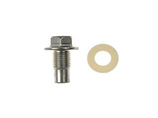 Dorman - Autograde Engine Oil Drain Plug P/N:090-052.1 Fits: Am General Hummer, Buick Apollo, Buick Century, Buick Electra, Buick Estate Wagon, Buick Lesabre, Buick Park Avenue, Buick Reatta, Buick Regal - Image 1