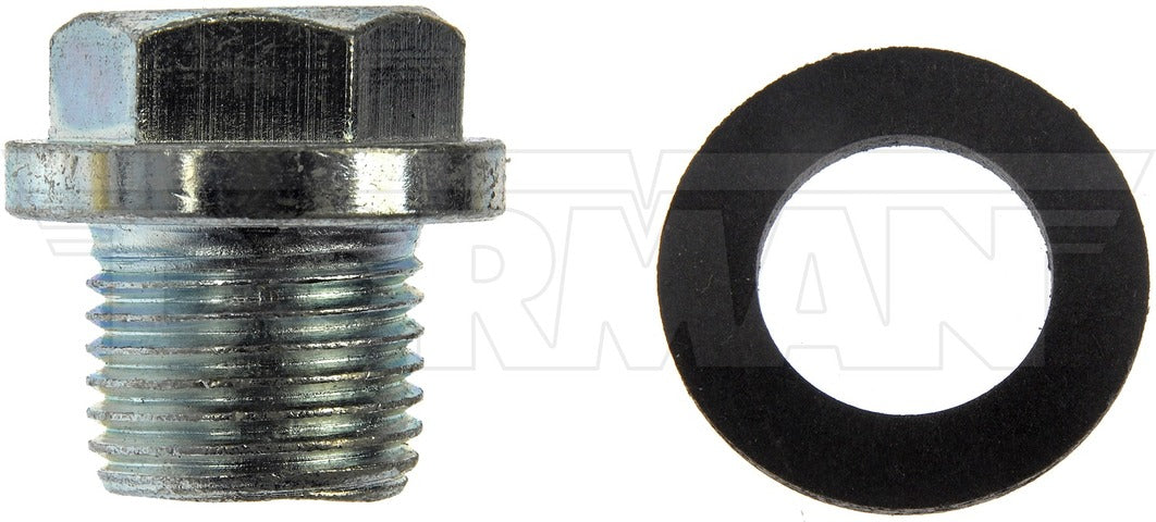 Dorman - Autograde Engine Oil Drain Plug P/N:090-054CD Fits: Dodge Monaco, Eagle Medallion, Eagle Premier, Jaguar V12, Jaguar Vanden Plas, Jaguar Xj12, Jaguar Xj6, Jaguar Xjrs - Image 1