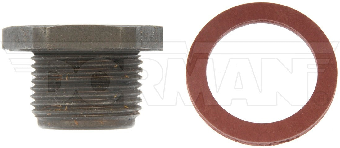 Dorman - Autograde Transfer Case Oil Drain Plug P/N:090-061 Fits: Cadillac Escalade, Chevrolet Blazer, Chevrolet K10, Chevrolet K10 Suburban, Chevrolet K1500, Chevrolet K1500 Suburban, Chevrolet K20, Chevrolet K20 Suburban, Chevrolet K2500 - Image 1