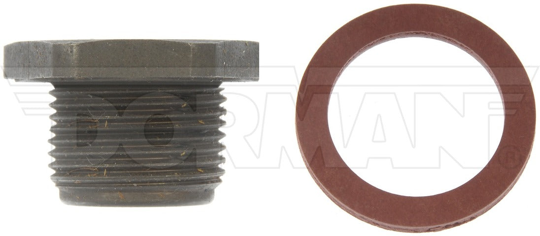 Dorman - Autograde Transfer Case Oil Drain Plug P/N:090-061CD Fits: Cadillac Escalade, Chevrolet Blazer, Chevrolet K10, Chevrolet K10 Suburban, Chevrolet K1500, Chevrolet K1500 Suburban, Chevrolet K20, Chevrolet K20 Suburban, Chevrolet K2500 - Image 1