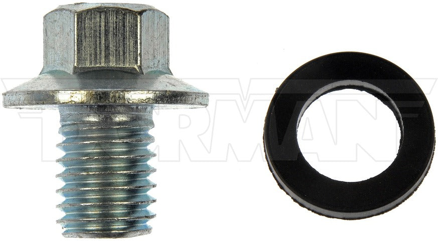 Dorman - Autograde Engine Oil Drain Plug P/N:090-066CD Fits: Buick Skylark 91-88, Oldsmobile Cutlass Calais 91-88, Pontiac Grand Am 91-88 - Image 1