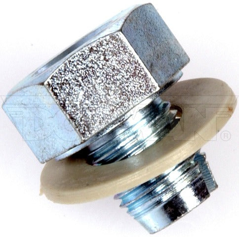 Dorman - Autograde Engine Oil Drain Plug P/N:090-075CD Fits: Acura Cl, Acura El, Acura Integra, Acura Legend, Acura Nsx, Acura Rsx, Acura Tsx, Buick Opel, Chevrolet Aveo - Image 1