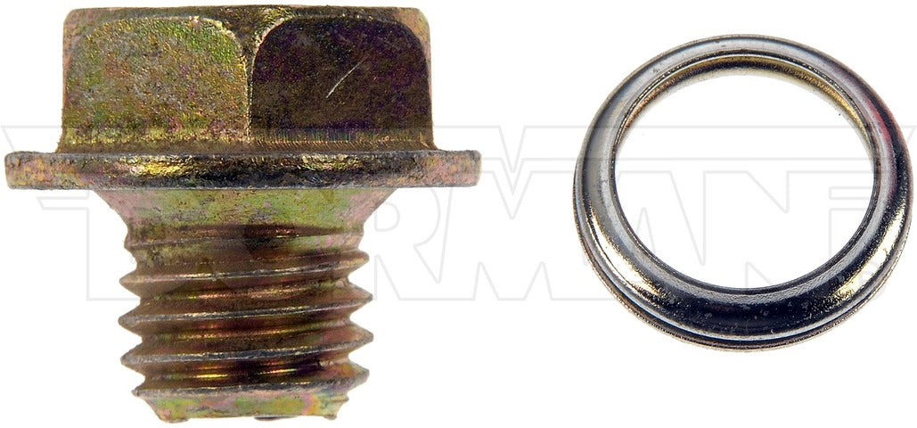 Dorman - Autograde Transmission Drain Plug P/N:090-078 Fits: Jeep Cherokee 01-87, Jeep Comanche 92-87, Jeep Grand Cherokee 1993, Jeep Wagoneer 90-87 - Image 1