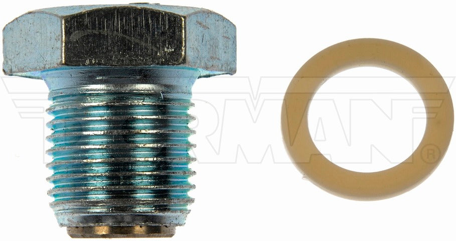 Dorman - Autograde Engine Oil Drain Plug P/N:090-149 Fits: Ford E-250 Econoline Club Wagon, Ford E-350 Club Wagon, Ford E-350 Econoline, Ford E-350 Econoline Club Wagon, Ford E-350 Super Duty, Ford E-450 Econoline Super Duty, Ford E-450 Super Duty - Image 1