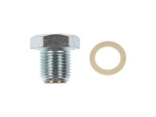 Dorman - Autograde Engine Oil Drain Plug P/N:090-149.1 Fits: Ford E-250 Econoline Club Wagon, Ford E-350 Club Wagon, Ford E-350 Econoline, Ford E-350 Econoline Club Wagon, Ford E-350 Super Duty, Ford E-450 Econoline Super Duty, Ford E-450 Super Duty - Image 1