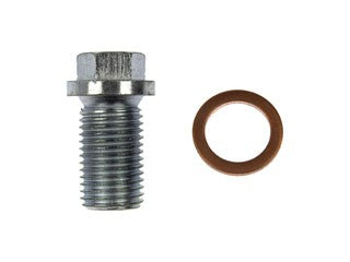 Dorman - Autograde Engine Oil Drain Plug P/N:090-164 Fits: Chrysler Crossfire, Dodge Sprinter 2500, Dodge Sprinter 3500, Freightliner Sprinter 1500, Freightliner Sprinter 2500, Freightliner Sprinter 3500, Freightliner Sprinter 3500xd - Image 1