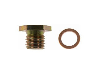 Dorman - Autograde Engine Oil Drain Plug P/N:090-165 Fits: BMW 120i, BMW 540i, BMW 740i, BMW 740il, BMW 750il, BMW 840ci, BMW 850ci, BMW M3, BMW M5, BMW M6, BMW X5 - Image 1