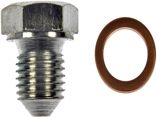 Dorman - Autograde Engine Oil Drain Plug P/N:090-169 Fits: Audi 100, Audi 100 Quattro, Audi 200, Audi 200 Quattro, Audi 4000, Audi 4000 Quattro, Audi 5000, Audi 5000 Quattro, Audi 80, Audi 80 Quattro - Image 1