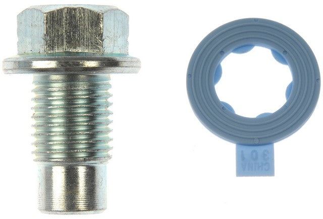 Dorman - Autograde Engine Oil Drain Plug P/N:090-049CD Fits: Chevrolet City Express, Chevrolet Nova, Chevrolet Prizm, Geo Prizm, Infiniti Ex35, Infiniti Ex37, Infiniti Fx35, Infiniti Fx37, Infiniti Fx50, Infiniti G20 - Image 1