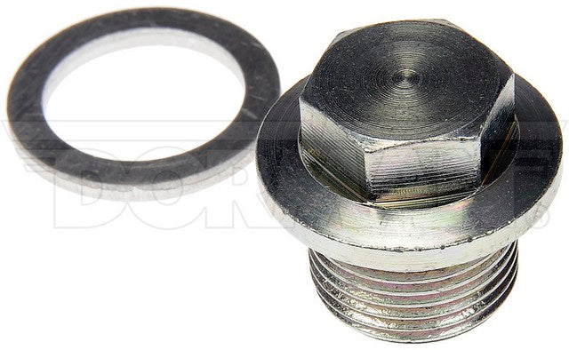 Dorman - Autograde Engine Oil Drain Plug P/N:090-951 Fits: Chevrolet W3500 Tiltmaster 97-95, Chevrolet W4500 Tiltmaster 97-95, GMC W3500 Forward 97-95, GMC W4500 Forward 97-95, Isuzu Npr 97-91, Isuzu Nqr 97-95 - Image 1