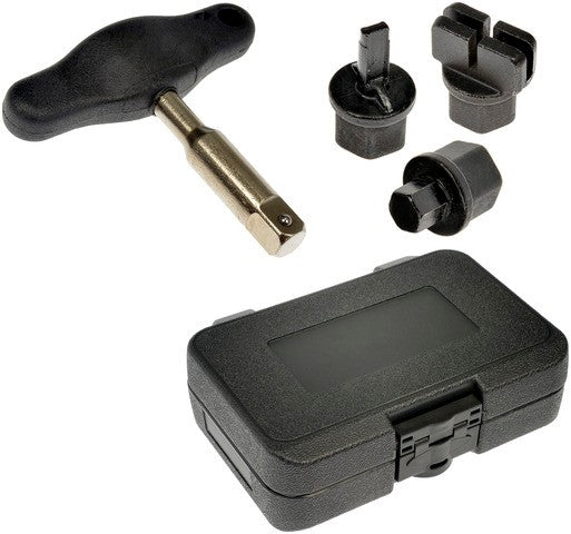 Dorman - Autograde Oil Drain Plug Removal Tool Kit P/N:090-999 Fits: Audi A1, Audi A3, Audi A3 Quattro, Audi A4, Audi A4 Allroad, Audi A4 Quattro, Audi A5 - Image 1