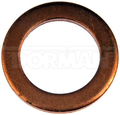 Dorman - Autograde Engine Oil Drain Plug Gasket P/N:095-003 Fits: Dodge D250, Dodge D350, Dodge W250, Dodge W350, Porsche 718 Boxster, Porsche 718 Cayman, Porsche 718 Spyder, Porsche 911, Porsche 918 Spyder, Porsche Boxster - Image 1