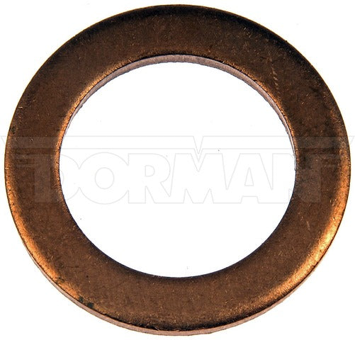 Dorman - Autograde Engine Oil Drain Plug Gasket P/N:097-830CD Fits: Dodge D250, Dodge D350, Dodge W250, Dodge W350, Porsche 718 Boxster, Porsche 718 Cayman, Porsche 718 Spyder, Porsche 911, Porsche 918 Spyder, Porsche Boxster - Image 1