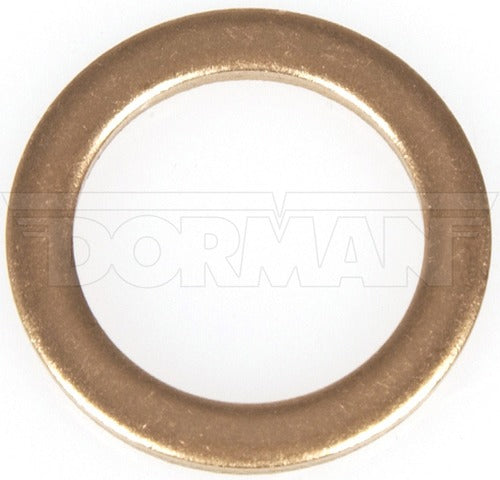 Dorman - Autograde Engine Oil Drain Plug Gasket P/N:095-025CD Fits: Plymouth Sundance, Volvo 240, Volvo 242, Volvo 244, Volvo 245, Volvo 740, Volvo 745, Volvo 760, Volvo 780, Volvo 940 - Image 1