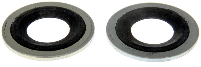 Dorman - Autograde Engine Oil Drain Plug Gasket P/N:097-021CD Fits: Am General Hummer, Buick Century, Buick Commercial Chassis, Buick Electra, Buick Estate Wagon, Buick Lesabre, Buick Park Avenue, Buick Reatta, Buick Regal - Image 1