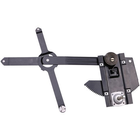 TrakMotive Window Regulator P/N:10-0018 Fits: Chevrolet Blazer, Chevrolet C10, Chevrolet C10 Suburban, Chevrolet C20, Chevrolet C20 Suburban, Chevrolet C30, Chevrolet K10, Chevrolet K10 Suburban, Chevrolet K20, Chevrolet K20 Suburban - Image 2