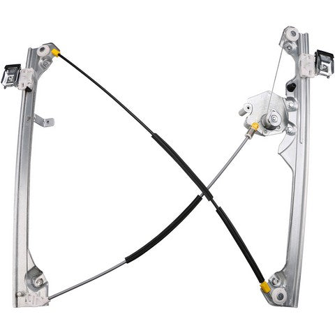 TrakMotive Window Regulator P/N:10-0026 Fits: Cadillac Escalade, Cadillac Escalade Esv, Cadillac Escalade Ext, Chevrolet Avalanche 1500, Chevrolet Avalanche 2500, Chevrolet Silverado 1500, Chevrolet Silverado 1500 Classic, Chevrolet Silverado 1500 Hd - Image 1