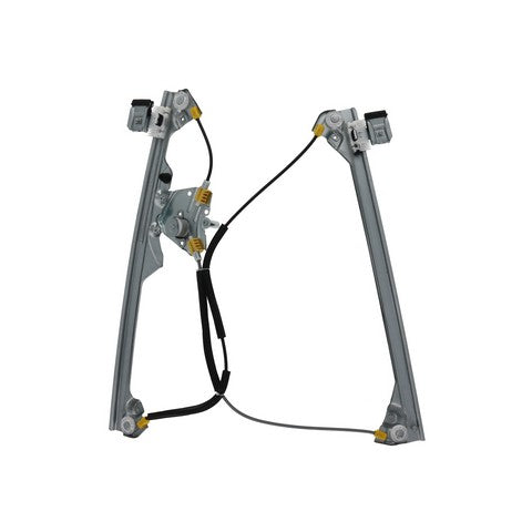TrakMotive Window Regulator P/N:10-0033 Fits: Chevrolet Avalanche, Chevrolet Silverado 1500, Chevrolet Silverado 1500 Classic, Chevrolet Silverado 2500 Hd, Chevrolet Silverado 3500 Hd, Chevrolet Suburban 1500, Chevrolet Suburban 2500, Chevrolet Tahoe - Image 2