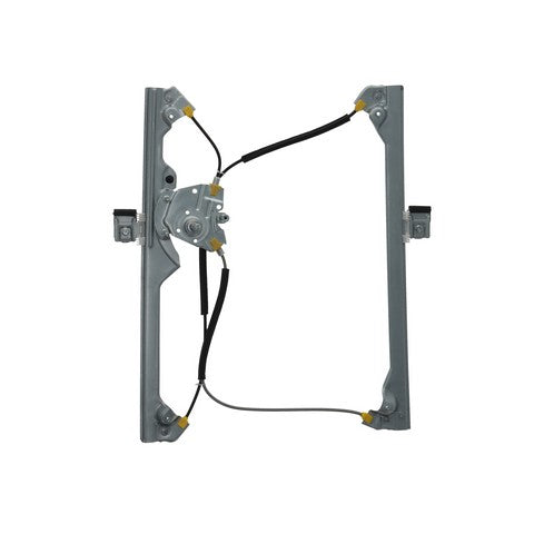 TrakMotive Window Regulator P/N:10-0034 Fits: Chevrolet Avalanche, Chevrolet Silverado 1500, Chevrolet Silverado 1500 Classic, Chevrolet Silverado 2500 Hd, Chevrolet Silverado 3500 Hd, Chevrolet Suburban 1500, Chevrolet Suburban 2500, Chevrolet Tahoe - Image 1