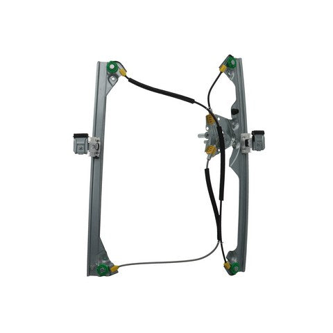 TrakMotive Window Regulator P/N:10-0034 Fits: Chevrolet Avalanche, Chevrolet Silverado 1500, Chevrolet Silverado 1500 Classic, Chevrolet Silverado 2500 Hd, Chevrolet Silverado 3500 Hd, Chevrolet Suburban 1500, Chevrolet Suburban 2500, Chevrolet Tahoe - Image 2