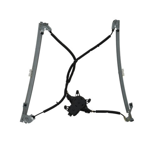 TrakMotive Window Regulator P/N:10-0041 Fits: Chrysler Grand Voyager 2000, Chrysler TOWN &amp; COUNTRY 00-96, Chrysler Voyager 2000, Dodge Caravan 00-96, Dodge Grand Caravan 00-96, Plymouth Grand Voyager 00-96, Plymouth Voyager 00-96 - Image 1