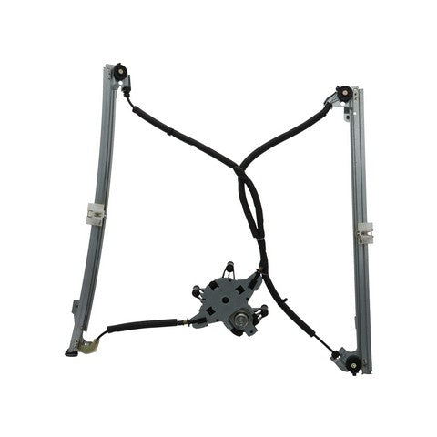 TrakMotive Window Regulator P/N:10-0041 Fits: Chrysler Grand Voyager 2000, Chrysler TOWN &amp; COUNTRY 00-96, Chrysler Voyager 2000, Dodge Caravan 00-96, Dodge Grand Caravan 00-96, Plymouth Grand Voyager 00-96, Plymouth Voyager 00-96 - Image 2
