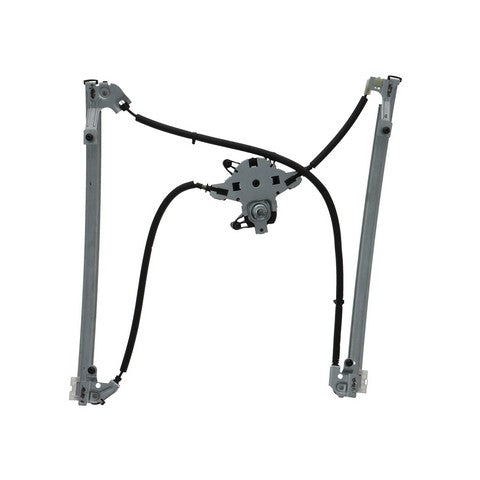 TrakMotive Window Regulator P/N:10-0042 Fits: Chrysler Grand Voyager 00-96, Chrysler TOWN &amp; COUNTRY 00-96, Chrysler Voyager 00-96, Dodge Caravan 00-96, Dodge Grand Caravan 00-96, Plymouth Grand Voyager 00-96, Plymouth Voyager 00-96 - Image 2