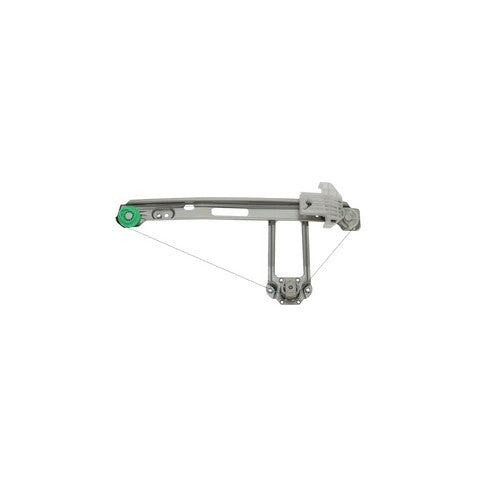 TrakMotive Window Regulator P/N:10-0073 Fits: Ford Focus 07-00 - Image 1