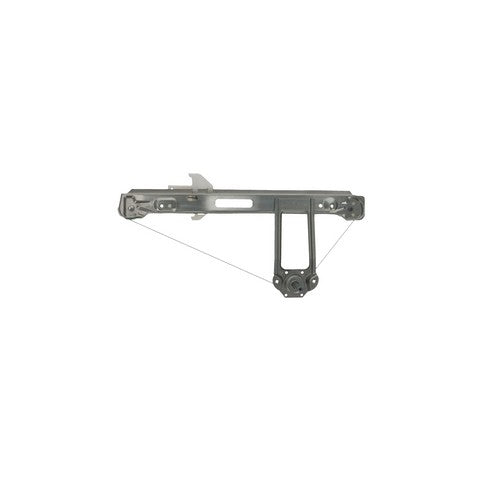 TrakMotive Window Regulator P/N:10-0074 Fits: Ford Focus 07-00 - Image 1