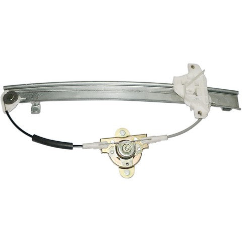 TrakMotive Window Regulator P/N:10-0117 Fits: Hyundai Accent 99-95 - Image 2