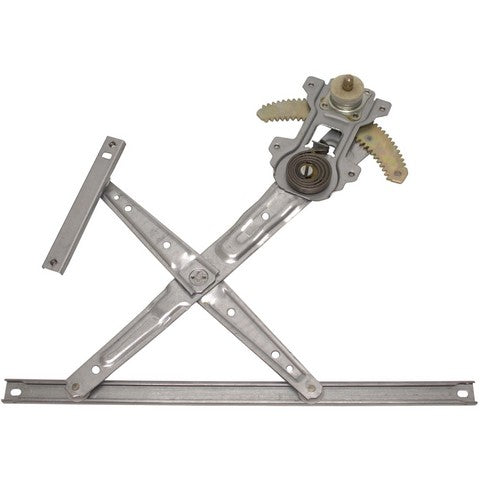 TrakMotive Window Regulator P/N:10-0147 Fits: Hyundai Excel 89-86, Mitsubishi Precis 89-87 - Image 1