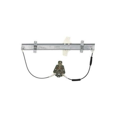 TrakMotive Window Regulator P/N:10-0151 Fits: Hyundai Excel 91-90 - Image 1