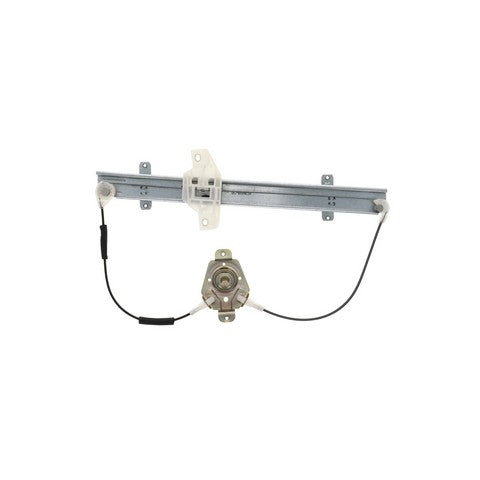 TrakMotive Window Regulator P/N:10-0151 Fits: Hyundai Excel 91-90 - Image 2