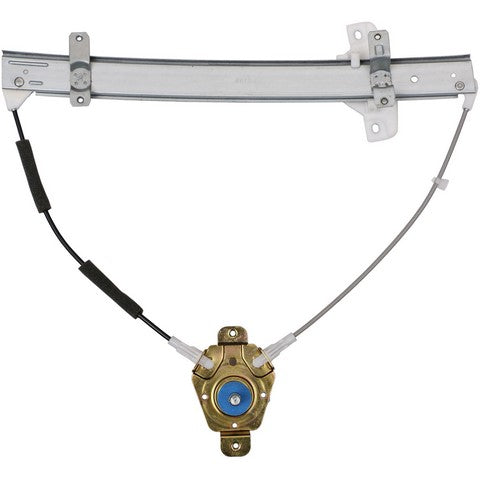 TrakMotive Window Regulator P/N:10-0160 Fits: Hyundai Excel 94-92 - Image 1