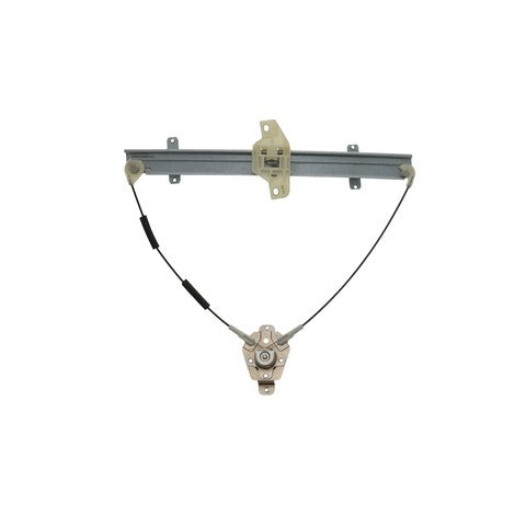 TrakMotive Window Regulator P/N:10-0163 Fits: Hyundai Excel 94-92 - Image 1