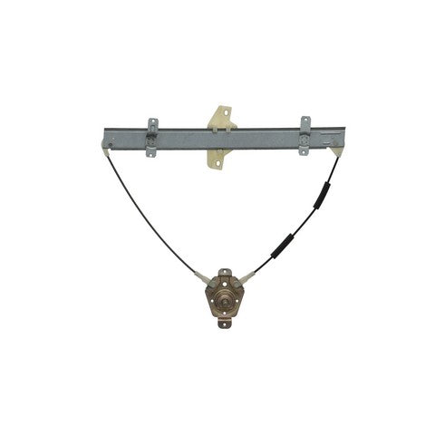 TrakMotive Window Regulator P/N:10-0163 Fits: Hyundai Excel 94-92 - Image 2