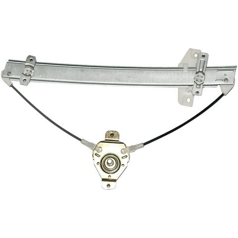 TrakMotive Window Regulator P/N:10-0167 Fits: Hyundai Excel 93-92 - Image 1