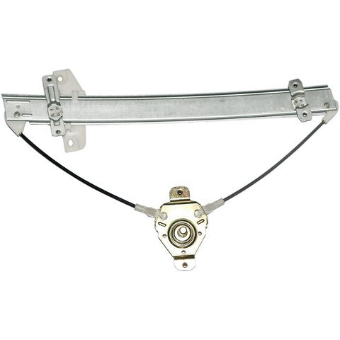 TrakMotive Window Regulator P/N:10-0168 Fits: Hyundai Excel 93-92 - Image 1