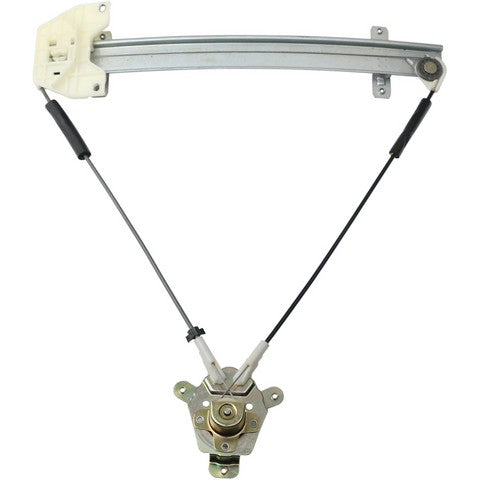 TrakMotive Window Regulator P/N:10-0180 Fits: Hyundai Scoupe 95-91 - Image 1