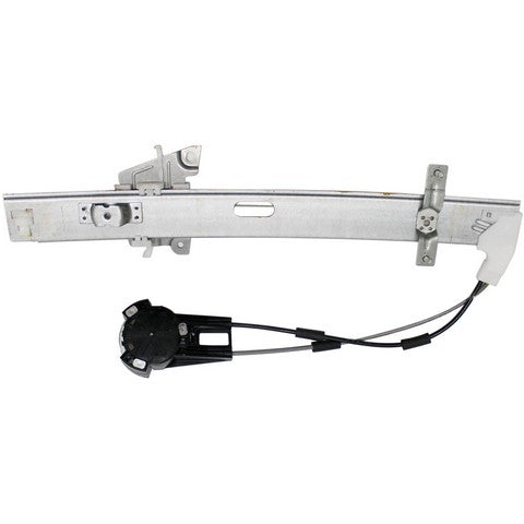 TrakMotive Window Regulator P/N:10-0219 Fits: Mazda 323 89-86, Mercury Tracer 89-88 - Image 2