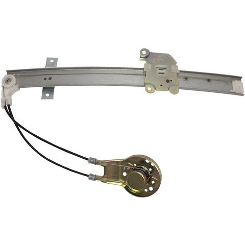 TrakMotive Window Regulator P/N:10-0227 Fits: Mazda 323 89-86, Mercury Tracer 89-88 - Image 1