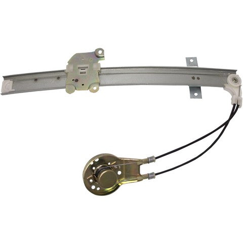 TrakMotive Window Regulator P/N:10-0228 Fits: Mazda 323 89-86, Mercury Tracer 89-88 - Image 1