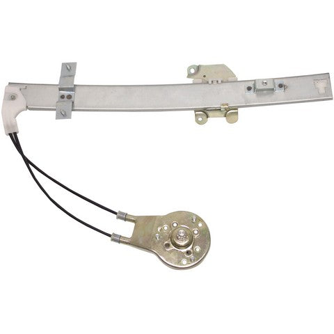TrakMotive Window Regulator P/N:10-0228 Fits: Mazda 323 89-86, Mercury Tracer 89-88 - Image 2