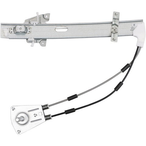TrakMotive Window Regulator P/N:10-0247 Fits: Mazda Mx-3 95-92 - Image 1