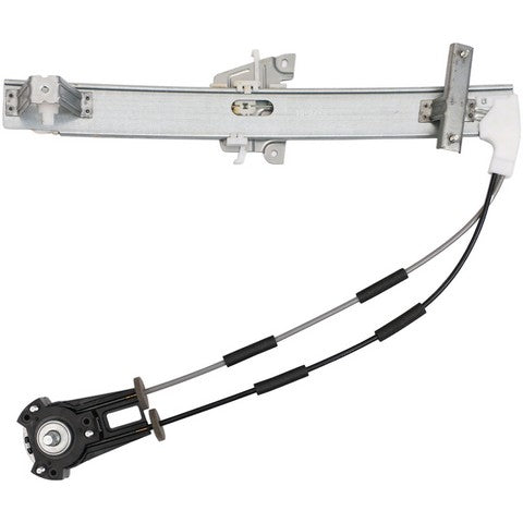 TrakMotive Window Regulator P/N:10-0275 Fits: Mazda Rx-7 90-86 - Image 1